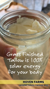 Grass Finished Tallow