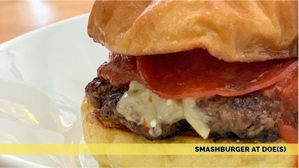 Hoven Farms Smashburger at Doe(s)