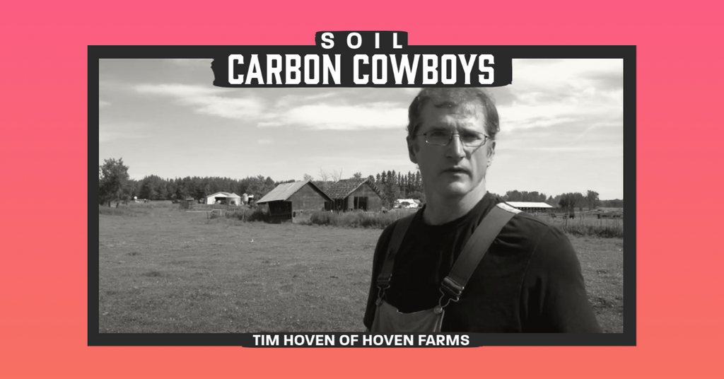 Capturing Carbon on Hoven Farms