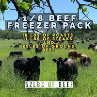 1/8 Beef Pack