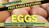 Eggs- FOR RED DEER and SYLVAN LAKE PICK UP