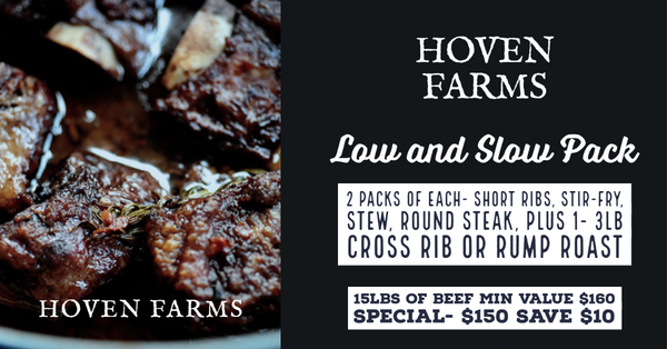 Low & Slow Pack